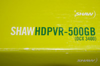 Shaw HDPVR 500GB DCX3400