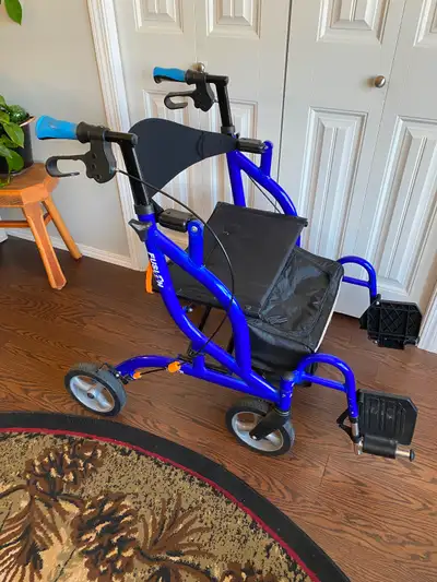 Walker / Wheelchair, View more