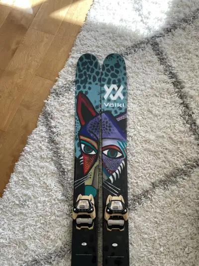 Volkl Revolt 104 Skis, View more