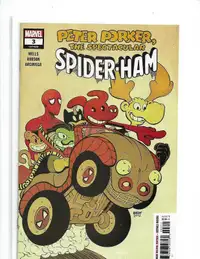 PETER PORKER THE SPECTACULAR SPIDER-HAM #3 WILLS ROBSON 2019 VF