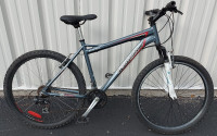 SCHWINN "SUSPEND" HARDTAIL 21-SPEED MOUNTAIN BIKE (medium/large)