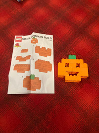 Lego Duplo Halloween pumpkin set