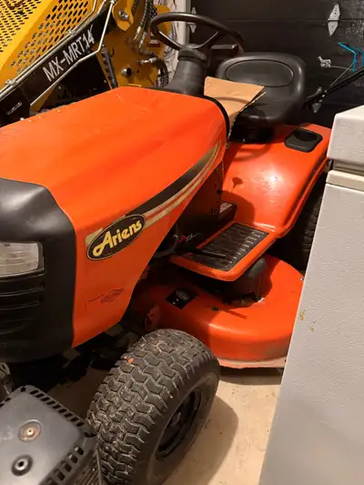 lawn tractor, View more