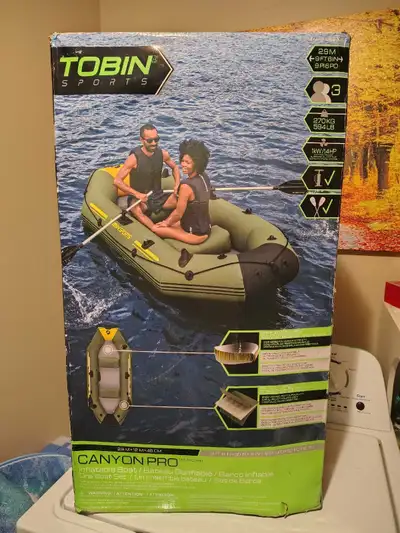 Topin Sports inflatable Boat, View more