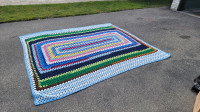 Large Knitted Rug