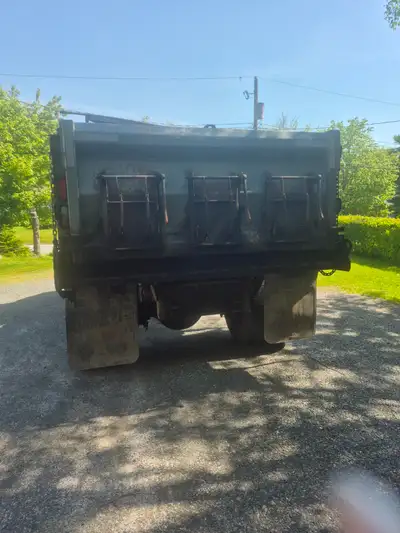 New dump box 2025 New Tarp 2025 Inspection 2026 This Sterling Acterra dump truck is a reliable workh...