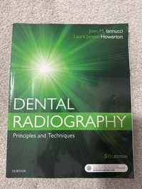 Dental Radiography Principles & Techniques Textbook 5th Edition