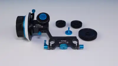 FOTGA DP500 2S Camera Follow Focus with extra Gears - MINT, View more