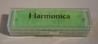 Harmonica - Toy Translucent Harmonica 10 Holes Children Plastic