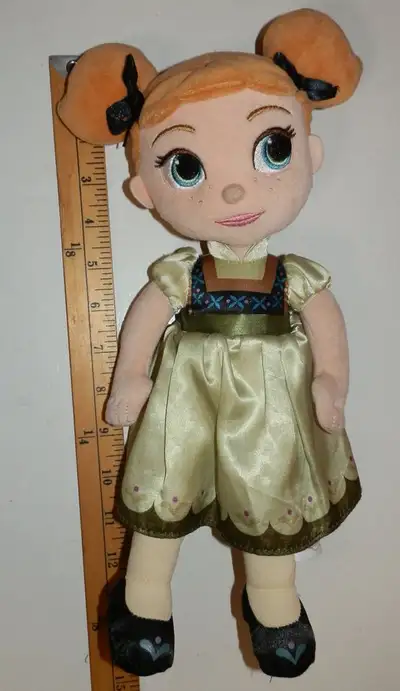 Plush Disney Toy - Anna From Frozen - Young, View more