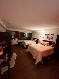 Looking to sublet/relet my room at Parkside Student Residence