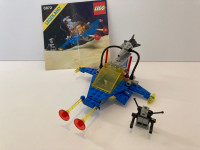 Vintage 1980s LEGO Classic Space: Lunar Patrol Craft 6872