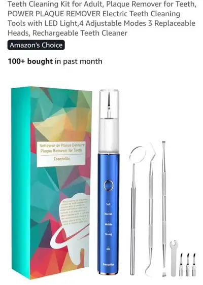 I buy amazon liquidation pallets, check the packages and list accordingly. Freshen up your smile wit...