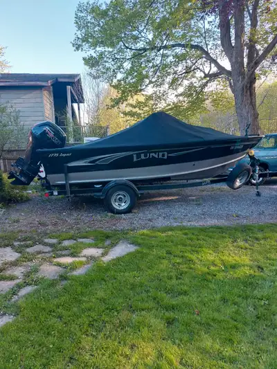 I'm selling my Lund 1775 Impact fishing boat, a versatile and reliable vessel perfect for all your a...