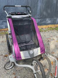 Chariot / Thule double stroller 