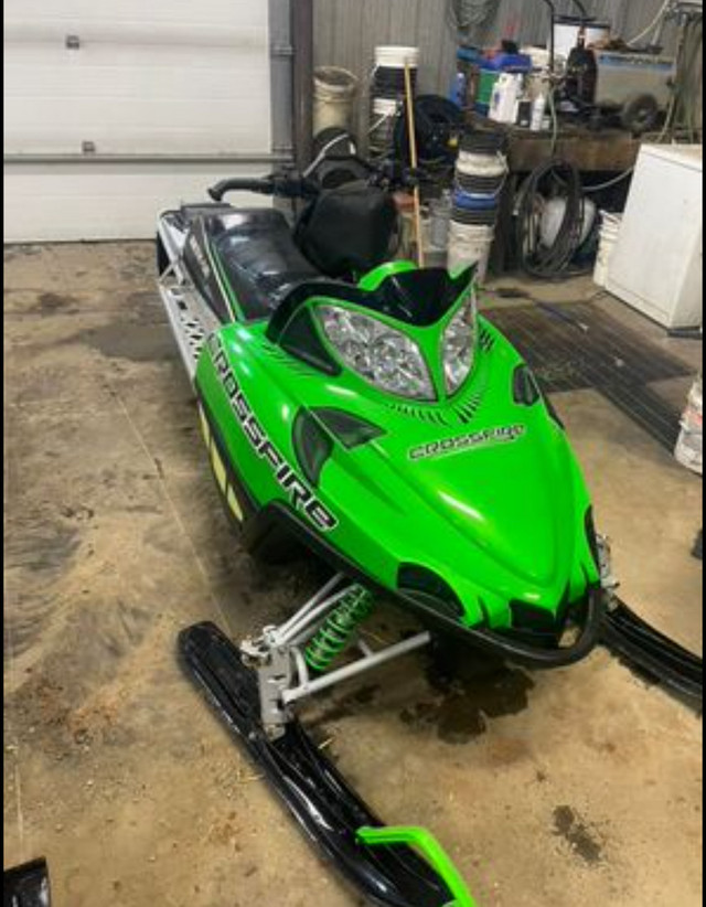 2010 Arctic Cat Crossfire 800 in Snowmobiles in Strathcona County