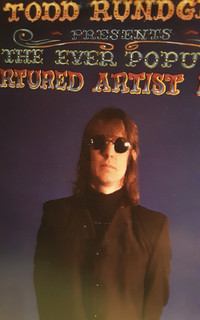 TODD RUNDGREN-TORTURED ARTIST EFFECT-1982 LP
