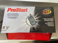 Prostart two way car or truck starter with two remotes