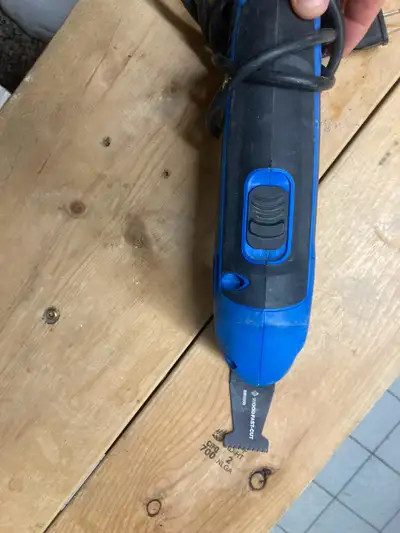 Mastercraft Multi-tool - oscillating saw , View more