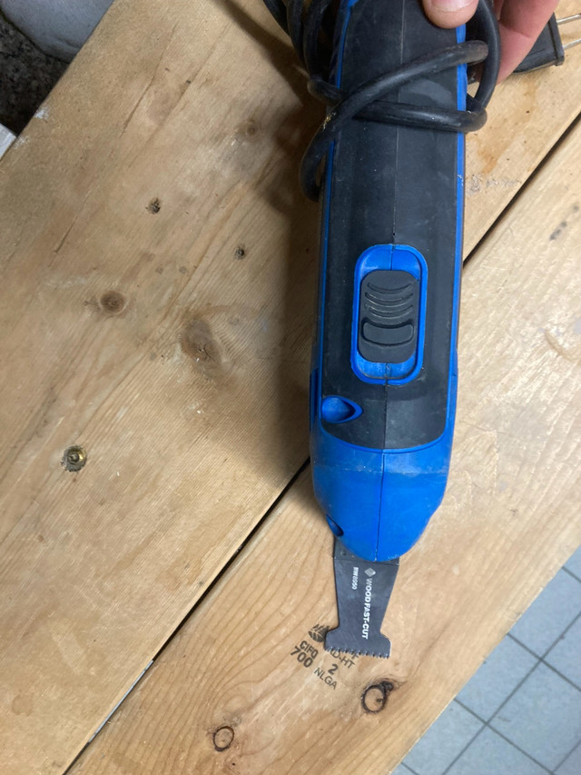 Mastercraft Multi-tool - oscillating saw  in Power Tools in Peterborough