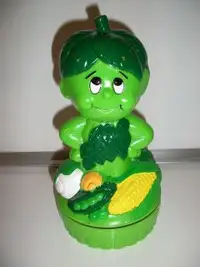 Vintage 80s Jolly Green Giant Collectable Sprout Flashlight WORK