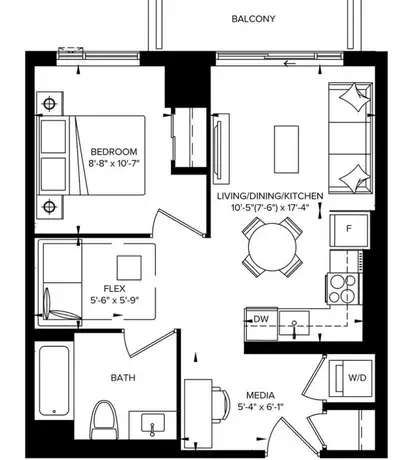 https://condoinvestments.ca/property/sxsw 1 plus den ‑Bedroom Condo for Rent – SXSW Primont (Steeles...