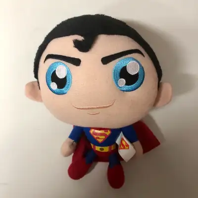 Superman Big Head Plush Toy 5" Tall by DC Comics *like new*, View more