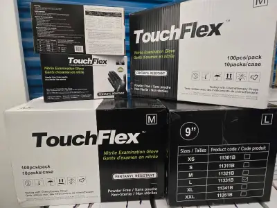 TouchFlex Nitrile Gloves, View more