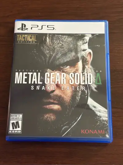 Metal Gear Solid Delta PS5 (Used), View more