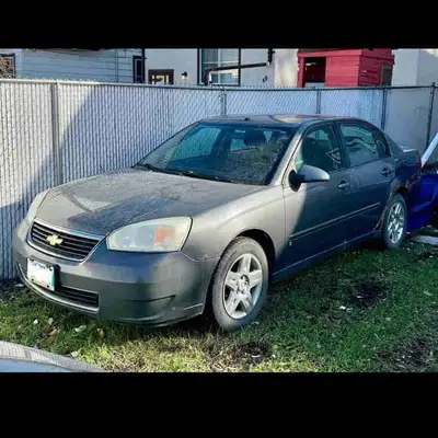 2007 Chevrolet Malibu LT $2500 OBO Runs and drives great in summer and winter All new brakes New wip...