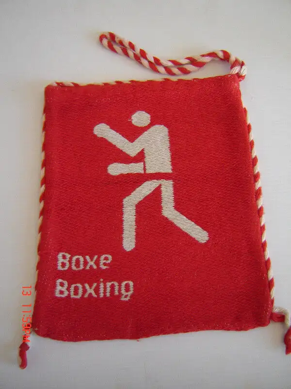 Sac Vintage Jeux Olympiques Montréal 1976 - Collection Années 70 - Très Bon état