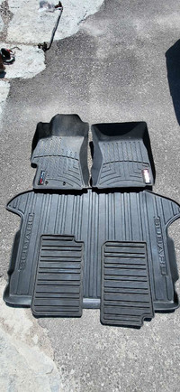 Subaru STi mats