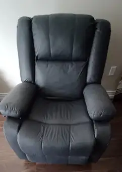 NEW BLACK RECLINER, View more
