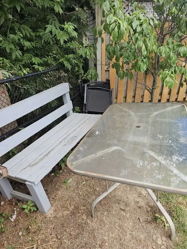 wood bench in Patio & Garden Furniture in Mississauga / Peel Region - Image 3