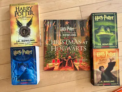 Harry Potter Books ($5 for each), View more