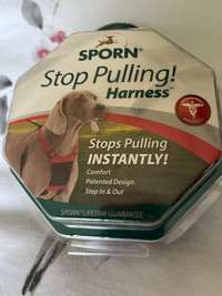 BNWT, “Sporn”Dog Harness