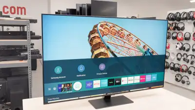 Samsung Q80T 65” QLED 4K TV, View more