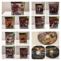 Games for Original Xbox - Simpsons, Sims, Rainbox Six & More