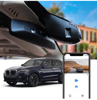 Fitcamx 4K Dash Cam Compatible with BMW X3 X3M iX3 G01 2018 2019