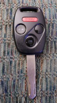 Honda remote control keyfob fob FCC OUCG8D-380H-A Accord OEM Fit