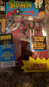 1994 Spawn without the mask