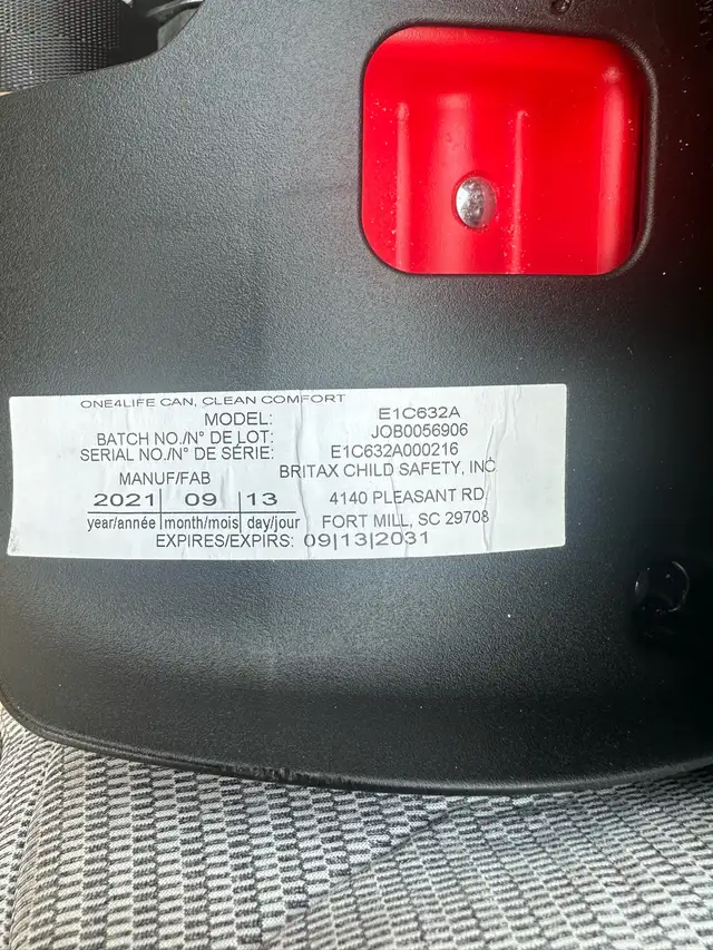 Britax One4Life Car Seat in Strollers, Carriers & Car Seats in Edmonton - Image 5
