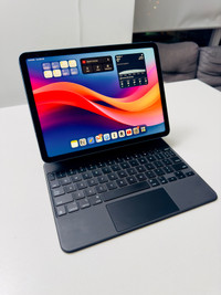 Mint Condition iPad Air (5th Gen)  + Apple Magic Keyboard Bundle