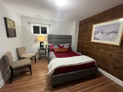 1 Master Bedroom with Private Bath and Walk-In-Closet for Rent – Square One Mall 3 Bedroom, 3 Bathro...