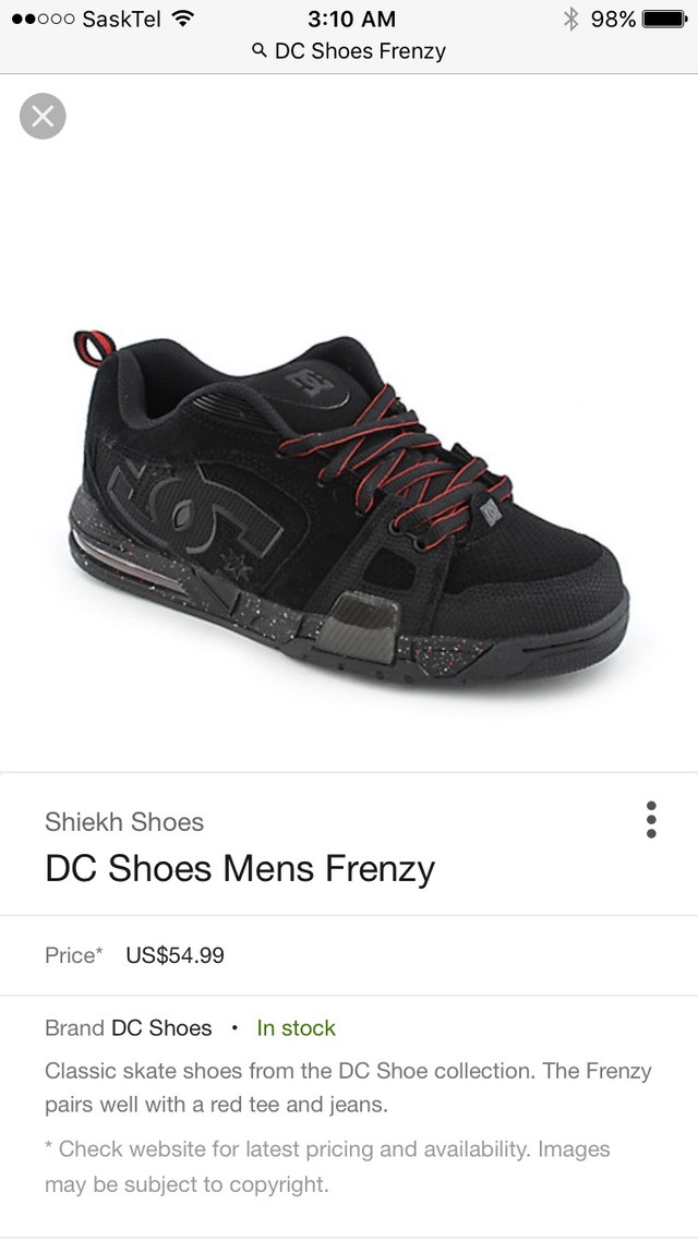 Looking for DC Frenzy shoes  in Men's Shoes in Prince Albert - Image 2