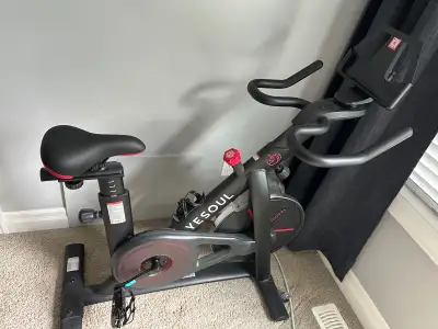 Yesoul S3 Black Exercise Bike For Home, View more