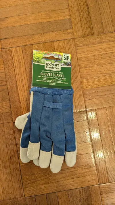 Brand New Expert Gardener Leather Palm Women’s Gloves, View more