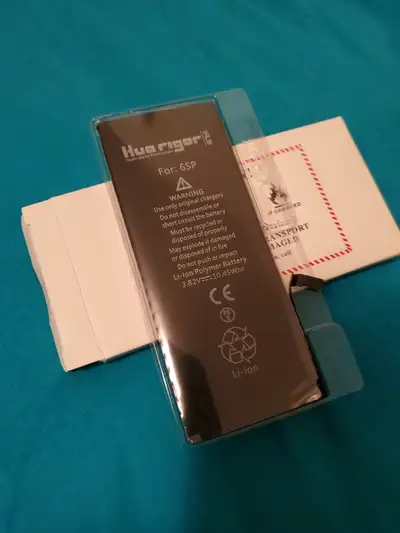 Battery, new for iphone 6S plus.