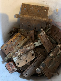 Antique hinges