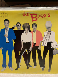 The B52’s “Self Titled” Record Album 